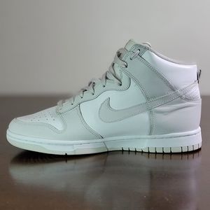 Nike | Shoes | Nike Dunk High Vast Gray White Shoes Womens Size Dd1399100  Leather | Poshmark